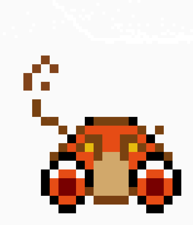 josh's pixel charizard