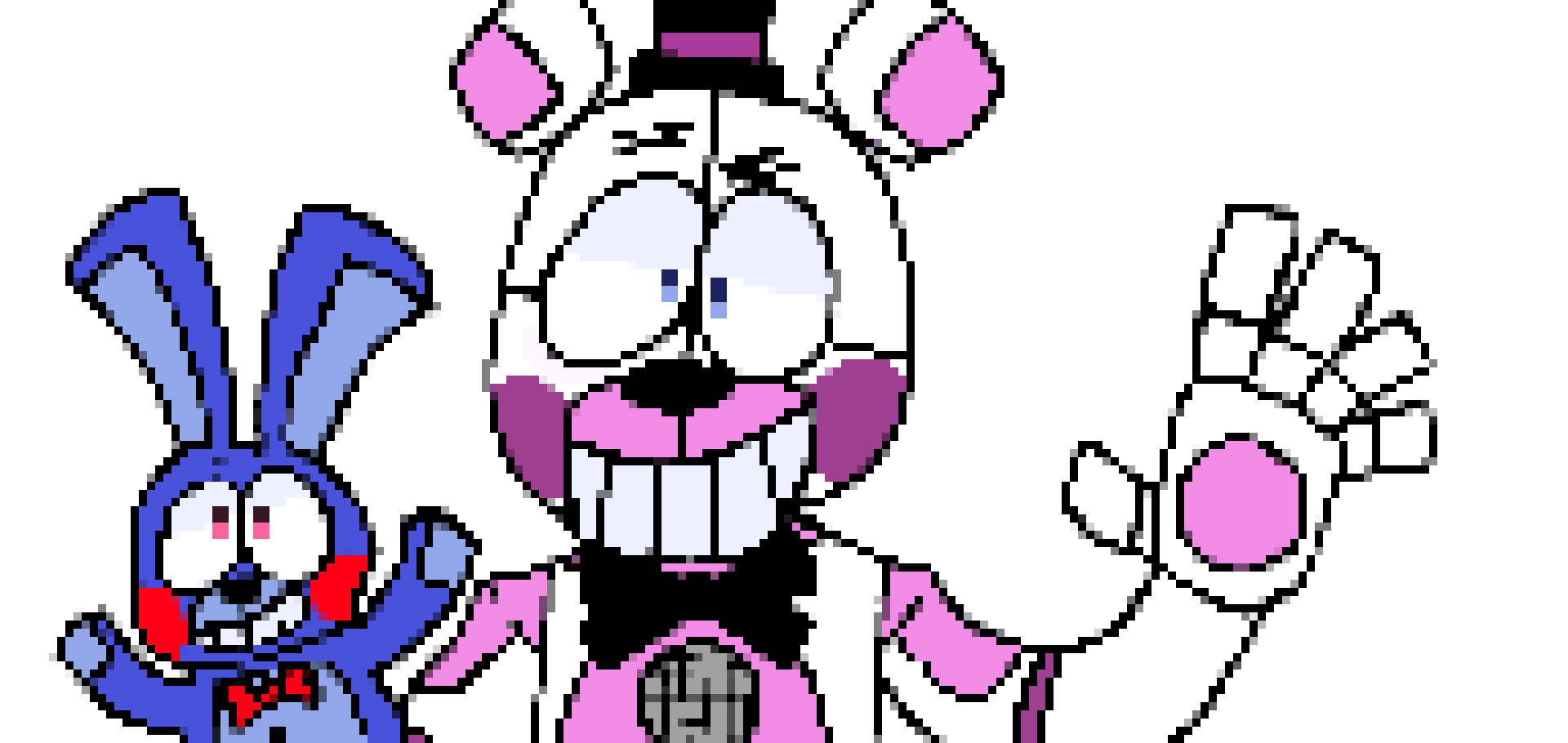 *save* - FT.  freddy and Bon bon.