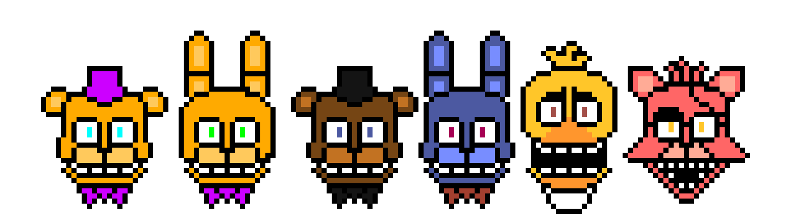 Fredbear and Friends!