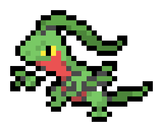 [2b6a80] 253 - Grovyle