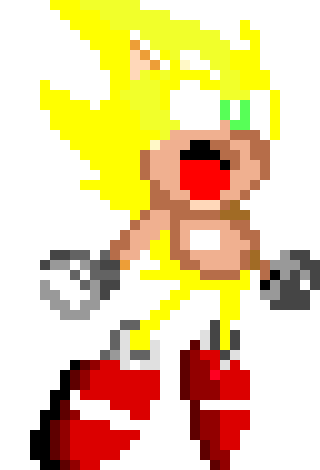 [ea42cc] Finale S1 Super Sonic transformation!