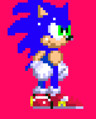 [10304b] Better Modern Sonic (Better Sonic Forces Design)