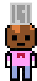 [55a909] danganronpa pixel sprite Taro Raidon