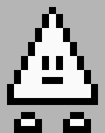 [711318] Triangle -Marker