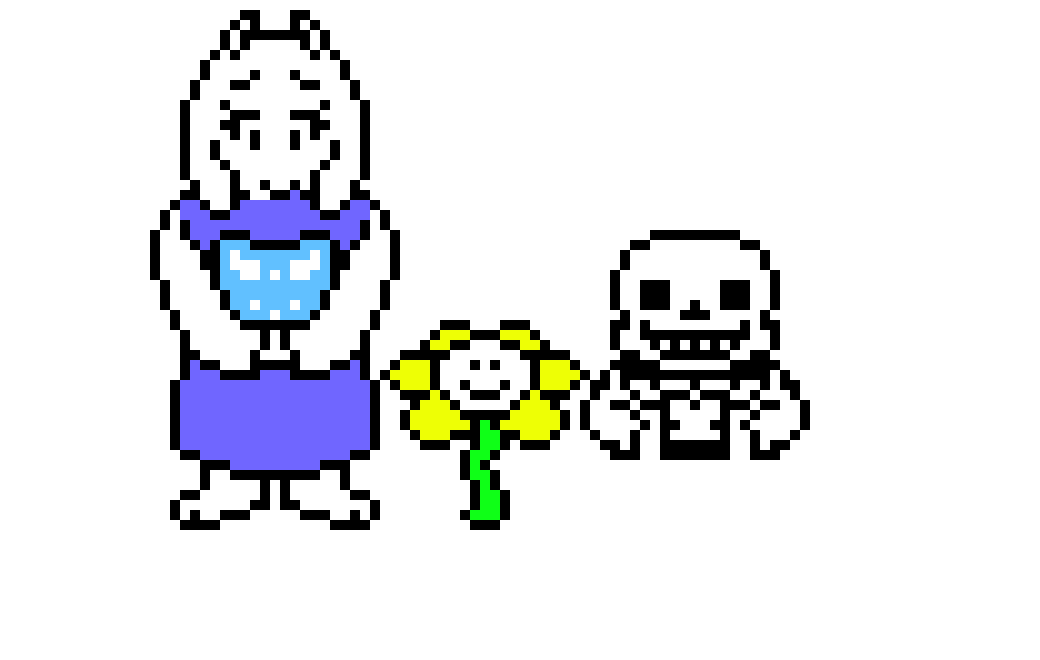 undertale characters