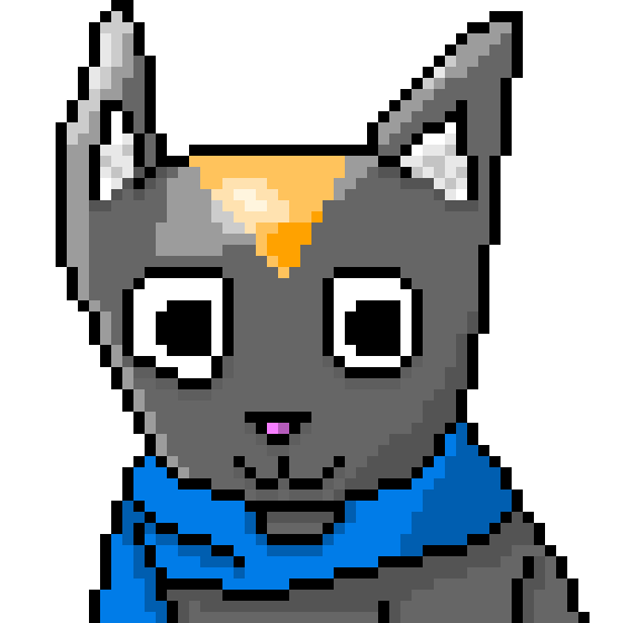 [5b2f3e] -pounces onto the ground softly- 