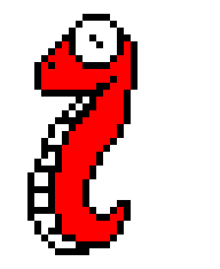 snakey thing froma mario