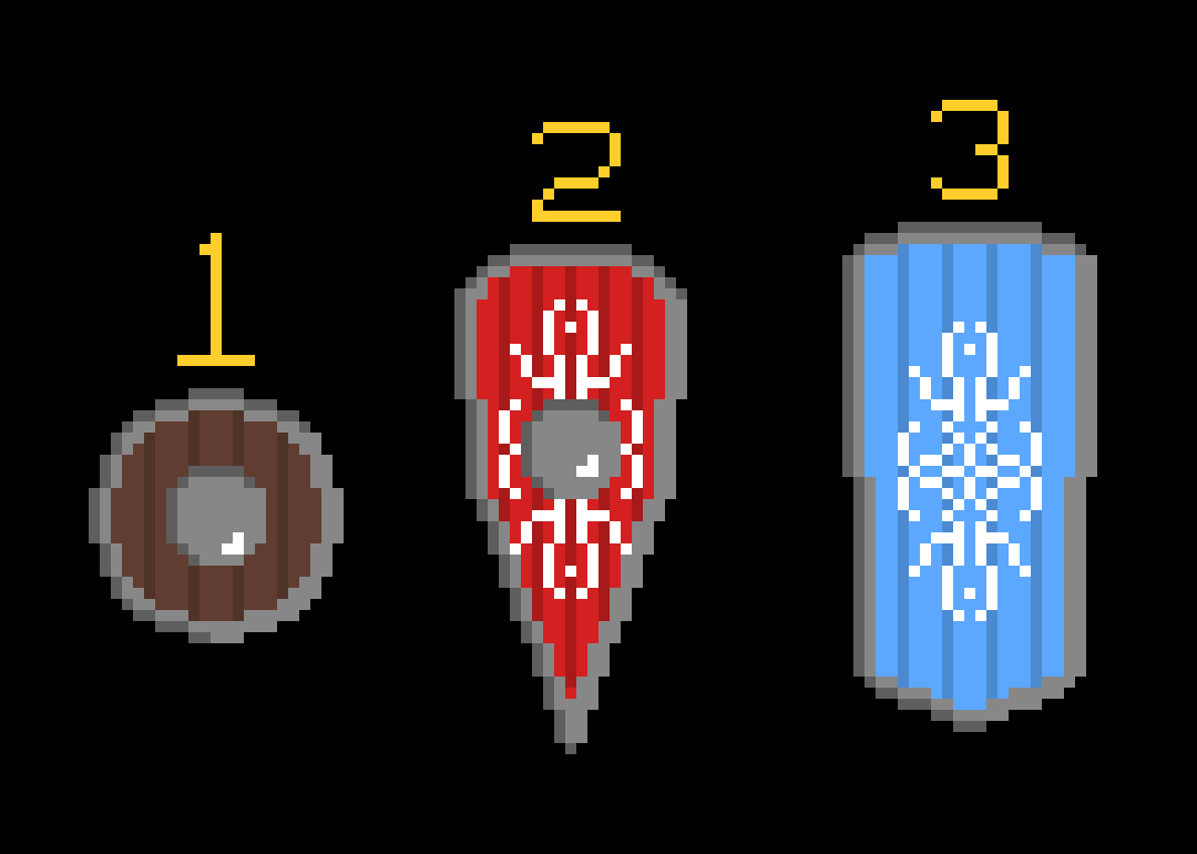 3 Shields