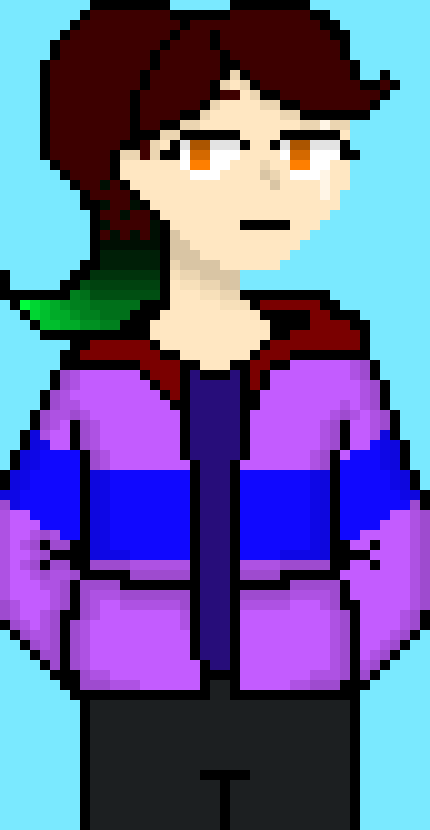 [be82ba] (The person on the "throne" looks back at you)