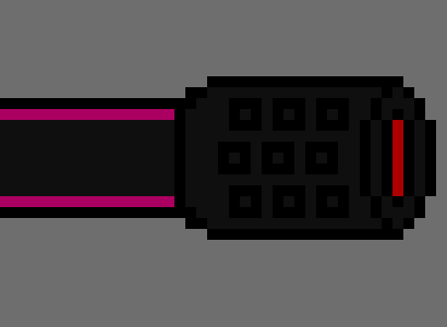 [eb94af] -hit the building and frisk is now right in front of the gun-