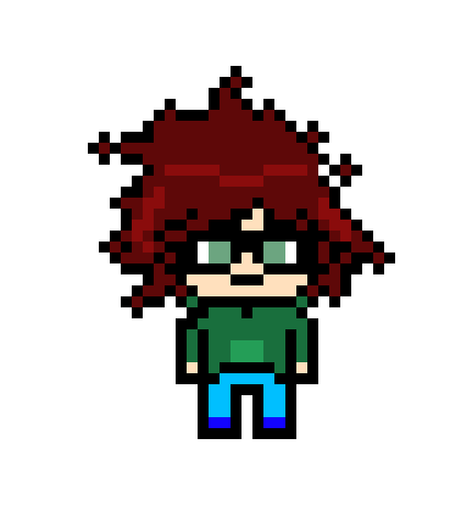 Nagito Komaeda Dr2 Grid (Black and White)