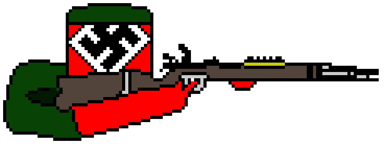 [2d9115] *The Czech Captain was a little to late. A sharpshooter using a kar98k puts a bullet between the squad leader`s eyes, and shoots and injures to others. The Hungarians take cover.*
