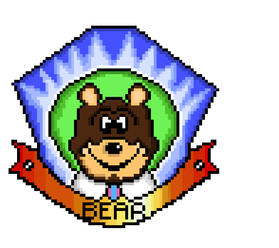 Copyright safe Yogi Bear Rip-off Logo