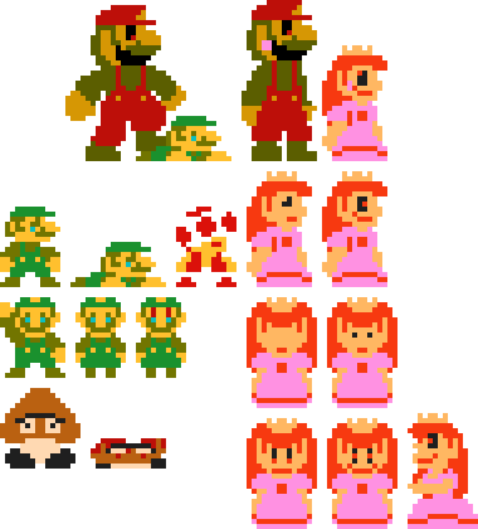 [e9f32c] Retro Mario.EXE (Bonus Stuff)