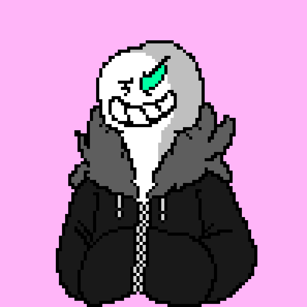 Goopi as sans