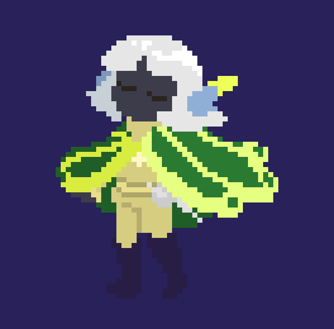 [777455] Hehe, funi Little Prince sword outfit :))) (I also didn't notice until I was making the cape but this cape from that one Season (I can't remember it's name lol--) looks a lot like Taranza's)