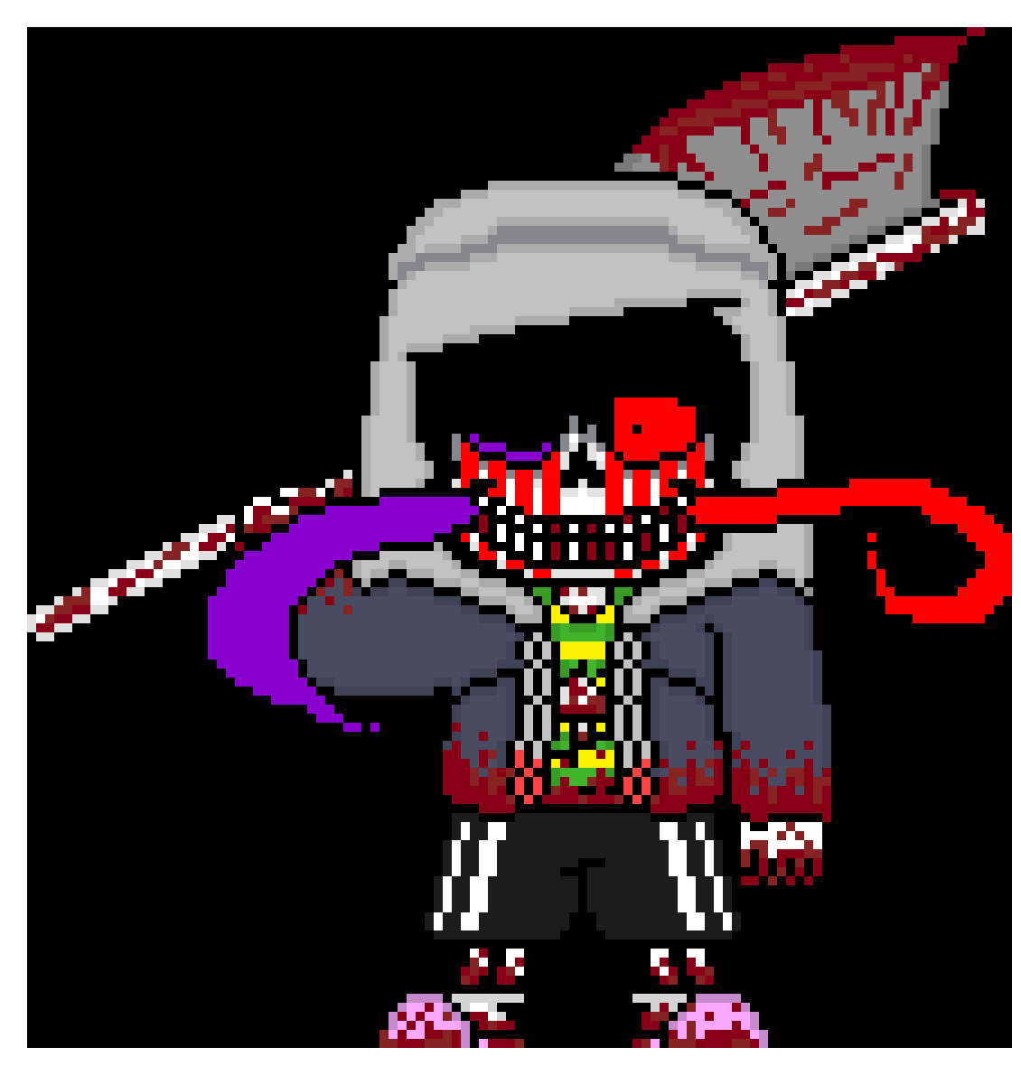 [84ce04] *walks up to Demented* sooo Classic Terror is dead?