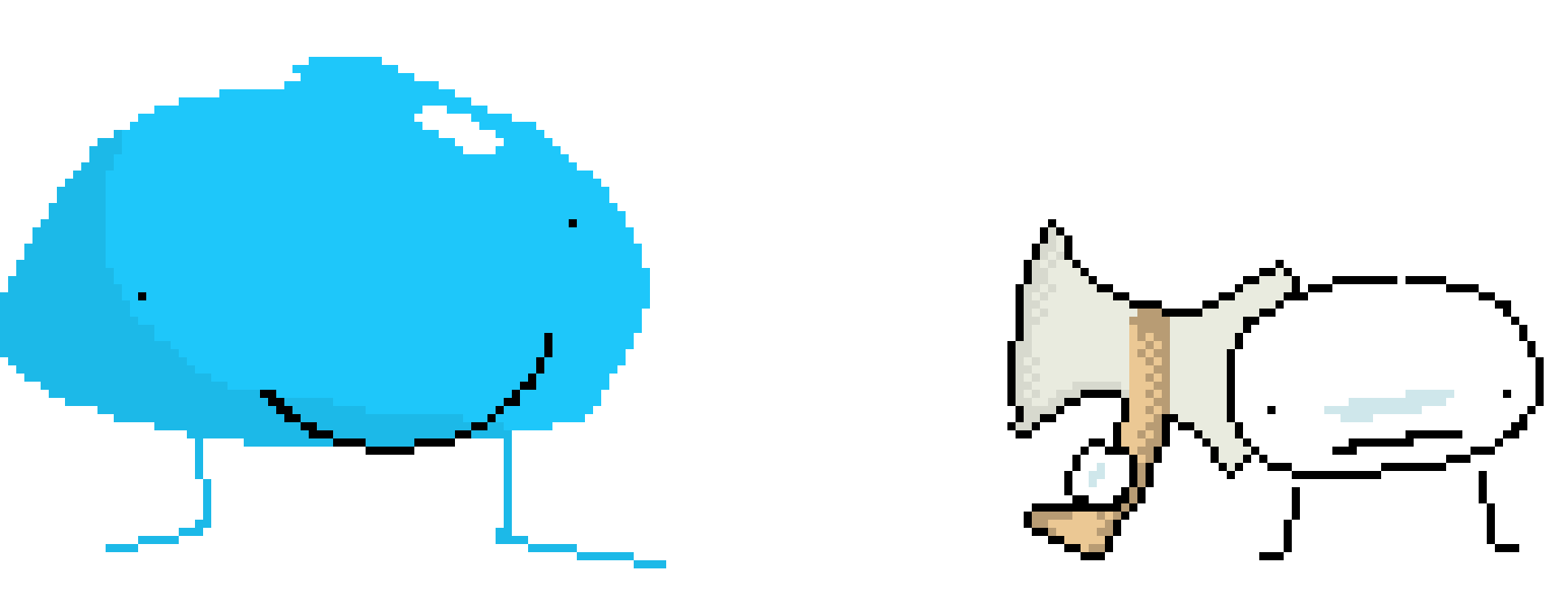 [050127] from the ashes of one blob comes another