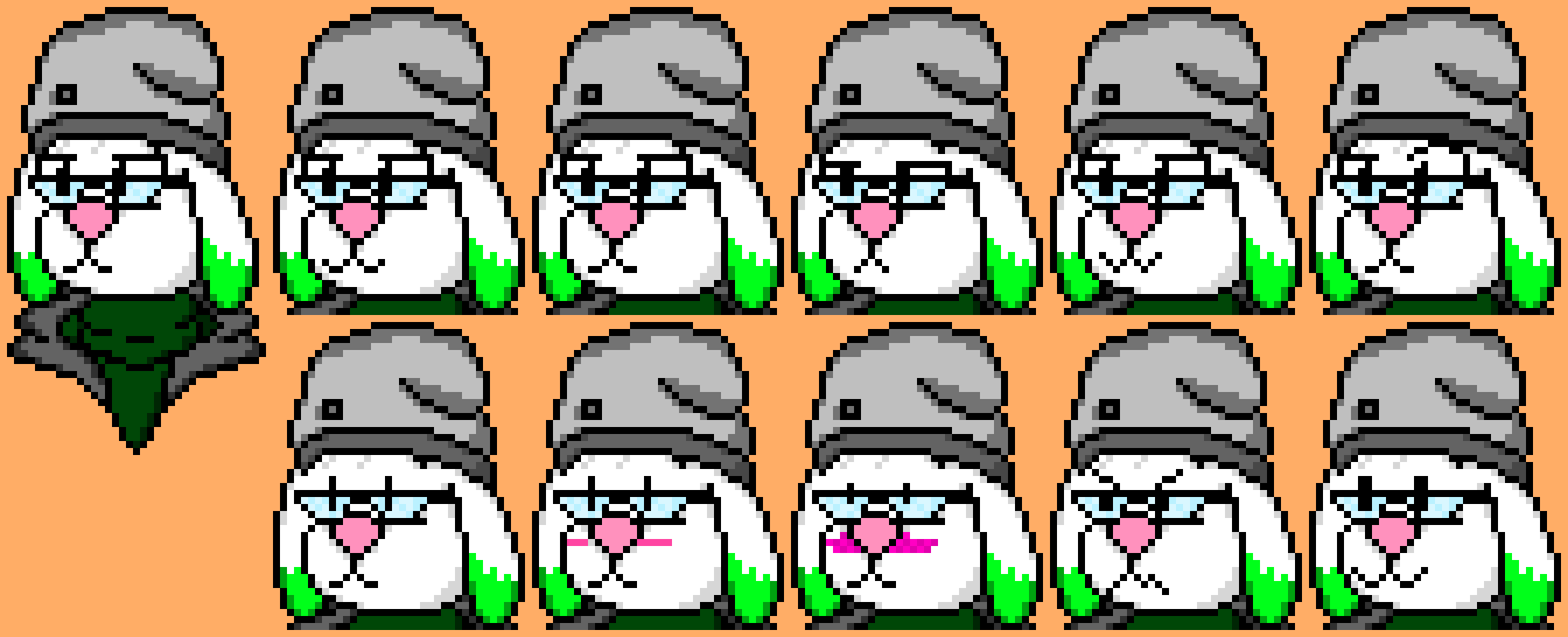 I really, have no clue on what other expressions to add!