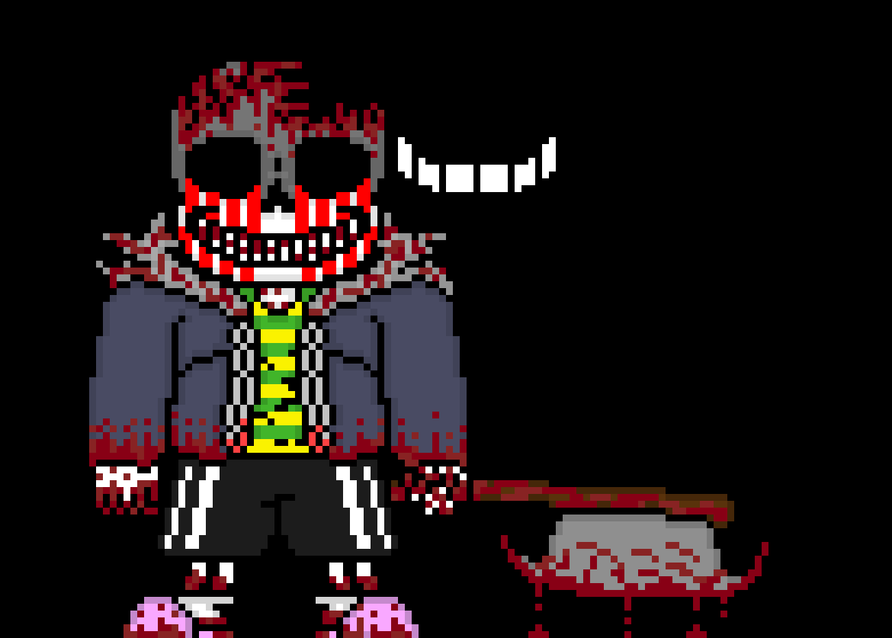 [e8cb42] Madness: you cant escape