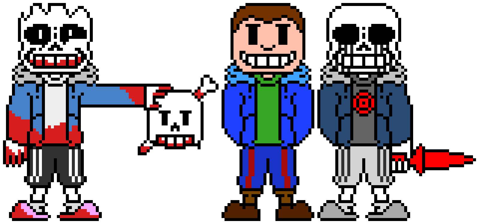 [d6b045] *Insanity Sans confronts Terror*