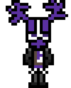 [777455] i should entirely remake the Black Smith sprite so it isn't just an edited version of your Love Knight sprite lol