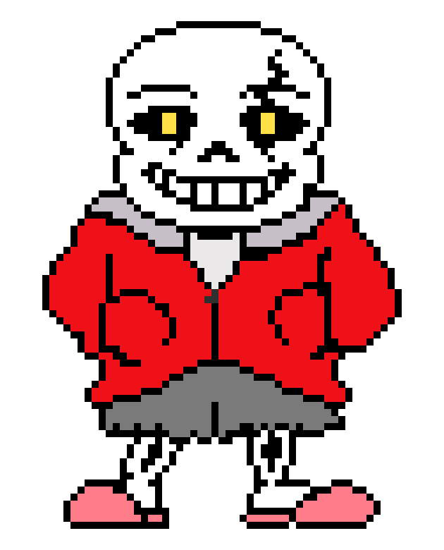 [93d2e8] Redtale Sans (soul power)