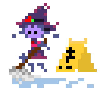 [777455] oki doki, i could clean up the place while i wait *starts mopping the ground*