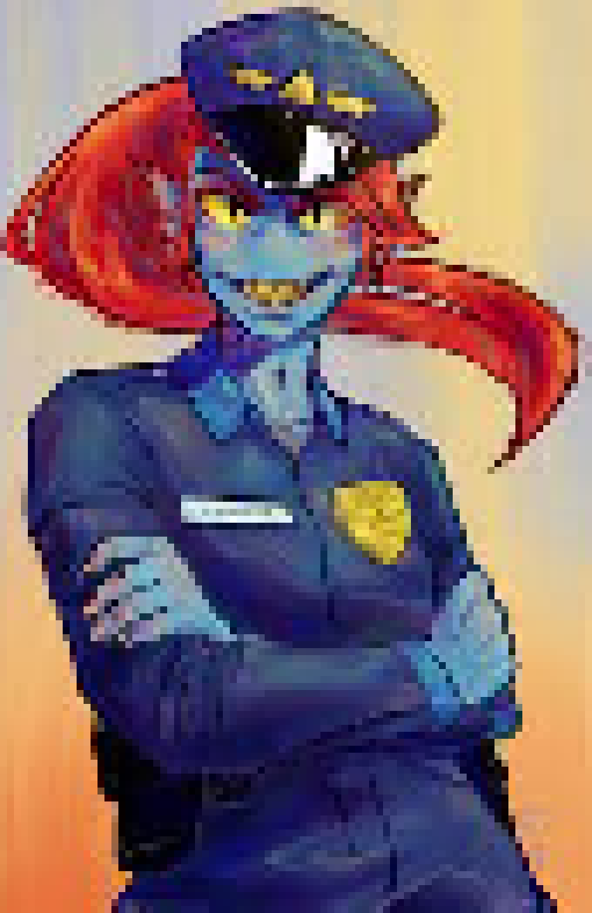 [c51be4] My job is to serve and protect. You an trust me