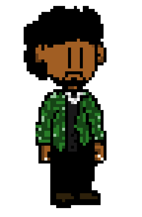 [4294c9] divine destination pixel protagonist