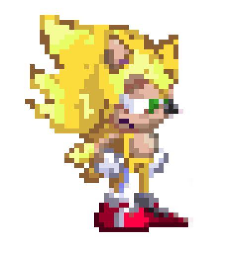 [43c0a7] super sonic 