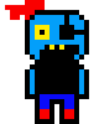 heres me - undyne ps i didnt kill papyrus on purpuce