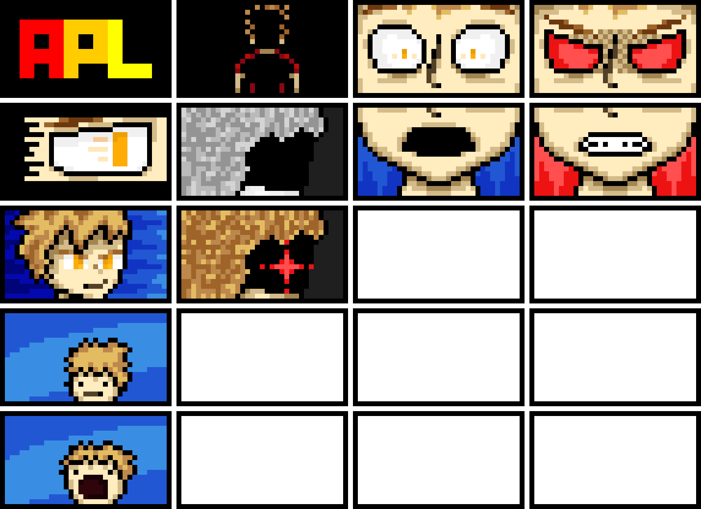 hey gamers, i'm making this thing which is pretty much just stuff based off anime, so, uh, yea. can't think of anything else so imma just stay here for a bit and finally speak - APL