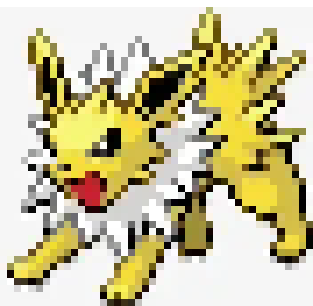 [2bc550] Jolteon