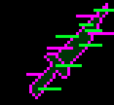 [d959ff] YOU WANT TO KILL ME!! *slashes at him with the infected glitch knife*