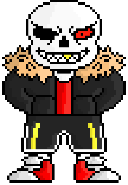 UnderFELL! Sans last update maybe not sure 