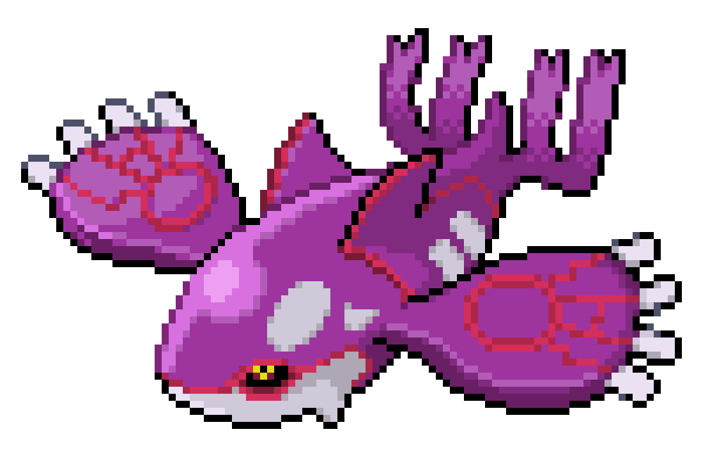 [3d0b34] Shiny Kyogre