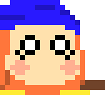 [777455] HEY WAIT-! *He got back on his bike and began to race against Kirby once more.*