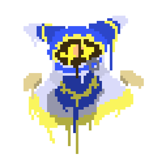 [777455] (out of rp) the other version of Magolor in question: