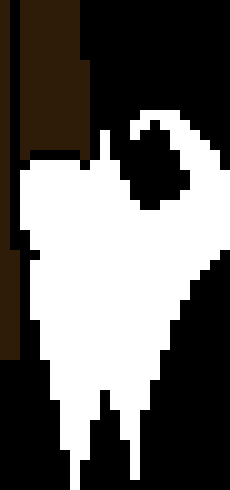 *delete gets stabbed through his back by this hand thing*