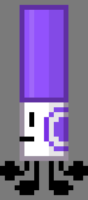 [abbd6b] *shows the Statue he made and its under a blanket8 i show you *takes the blanket off* A statue -Marker