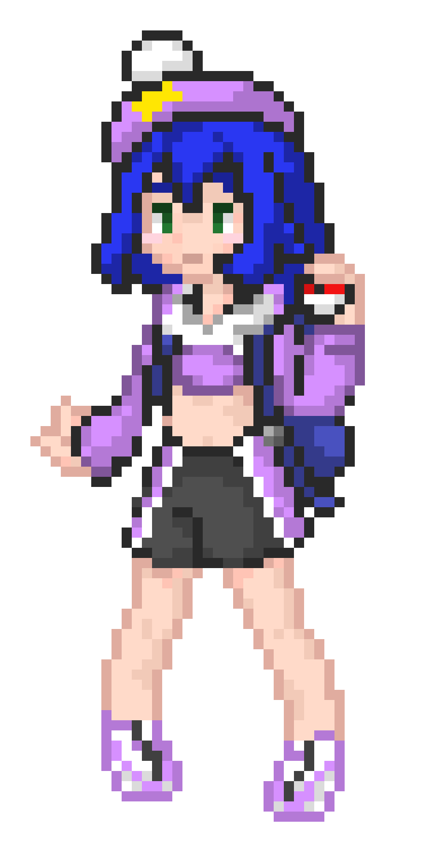 pokemon trainer sprite