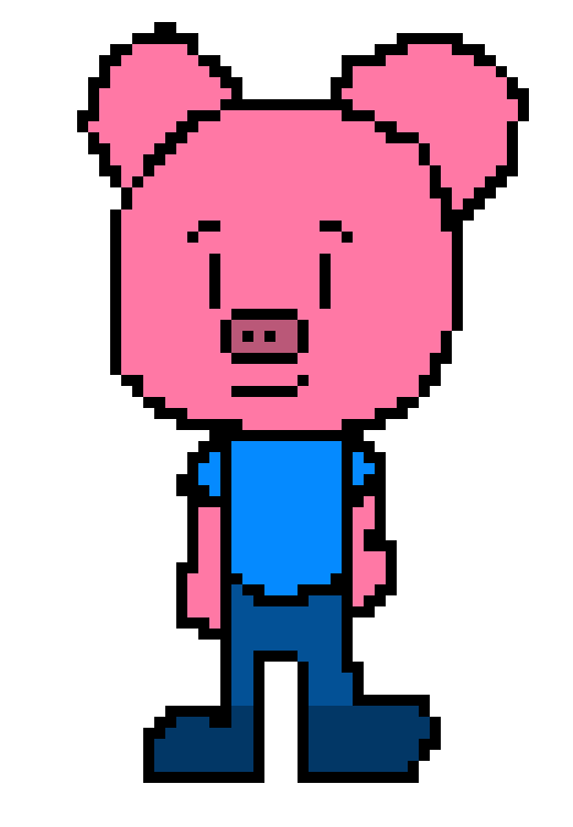 Oh i kept drawlin among us dudes and insulting red hot sonic and tbh idc if u dont like piggy its ur oinion