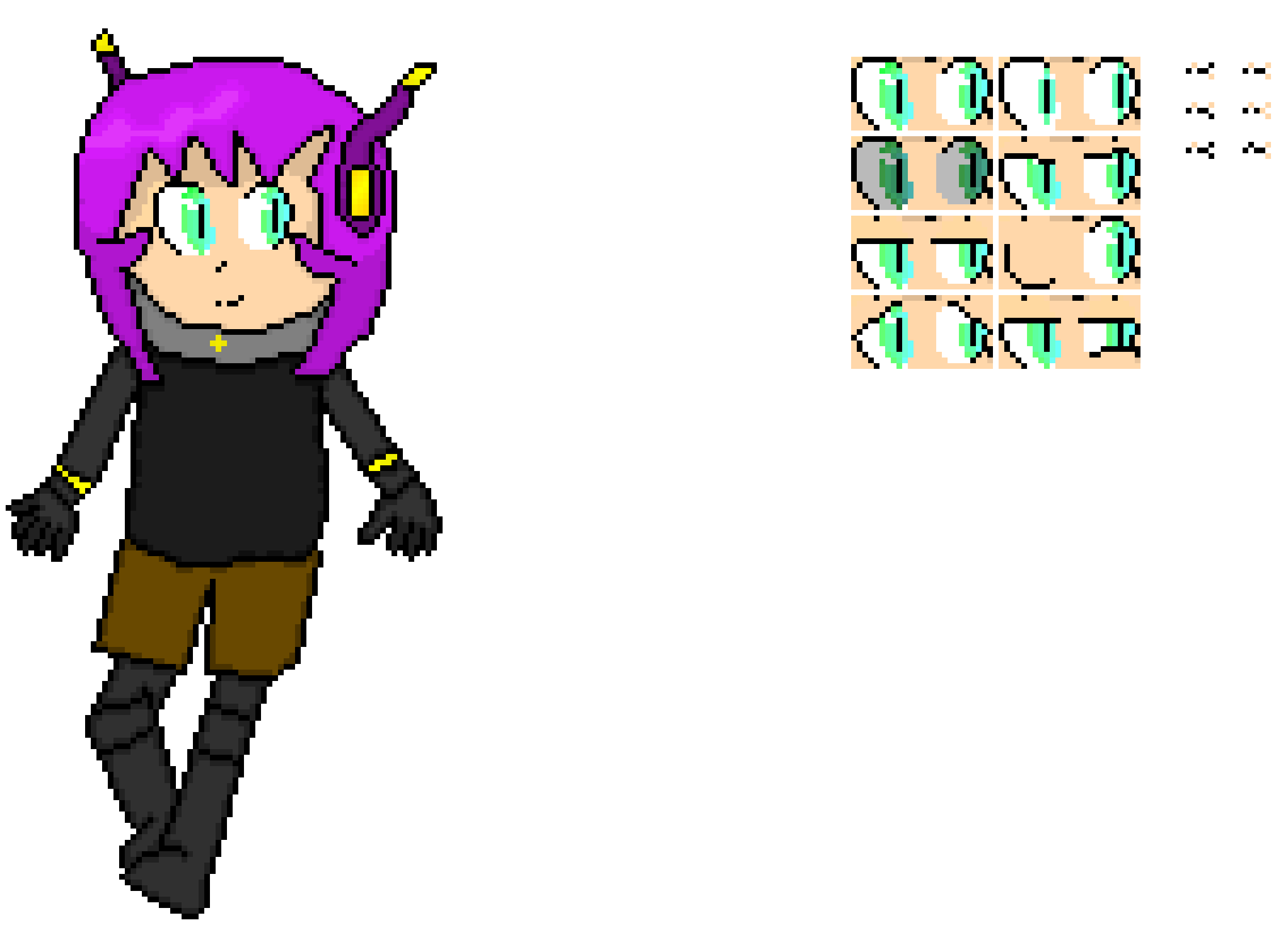 Crystalverse - Crystal but from QT -Anauxieus