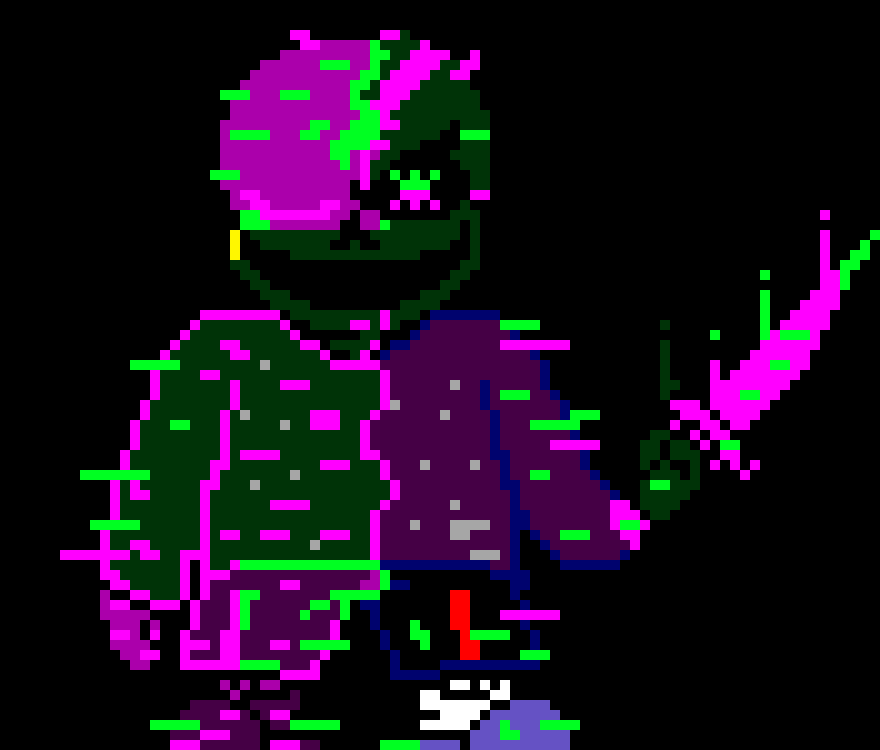 [d959ff] *health regenerates* ... *is mad*