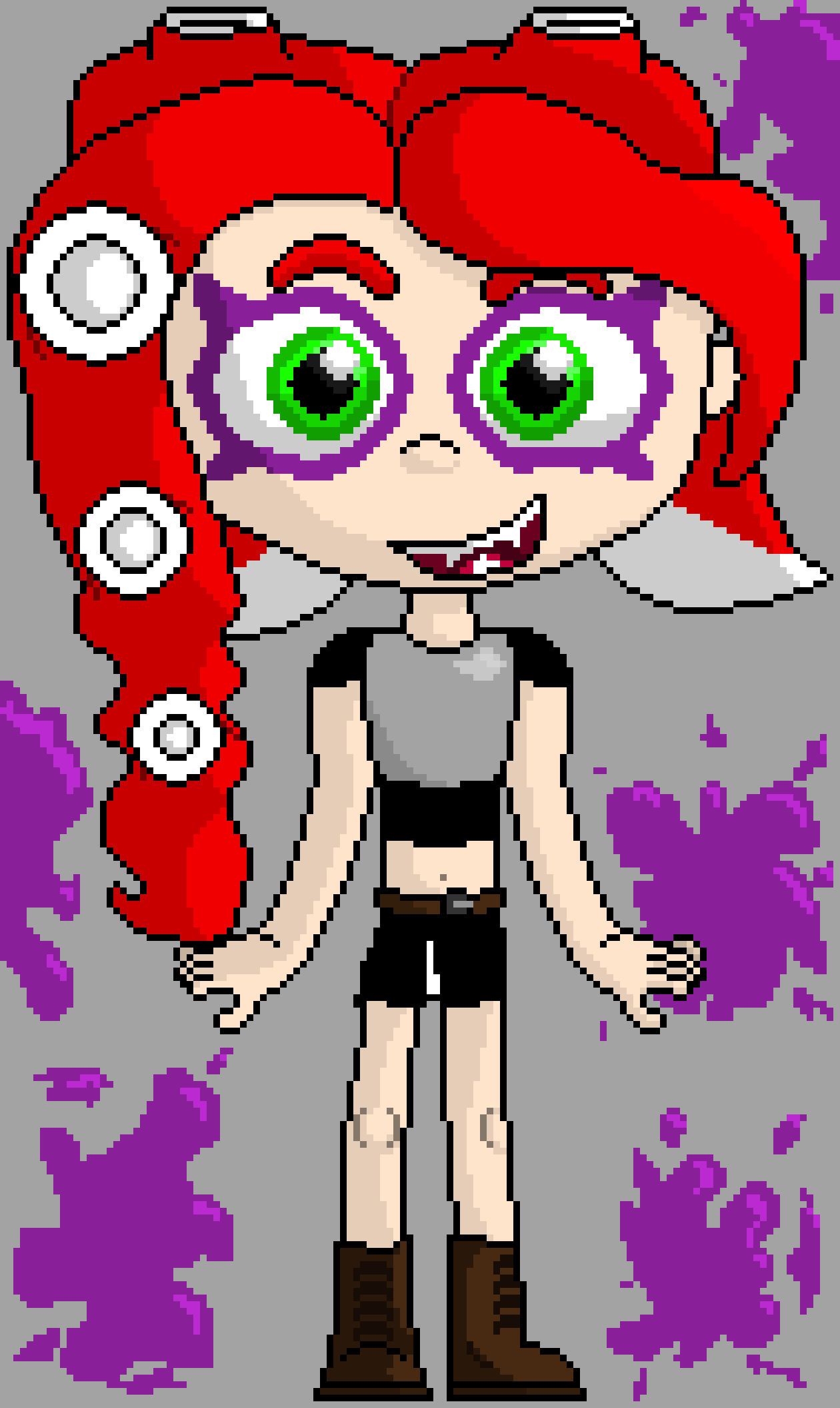 (DONE!) Alisa The Octoling - SAL