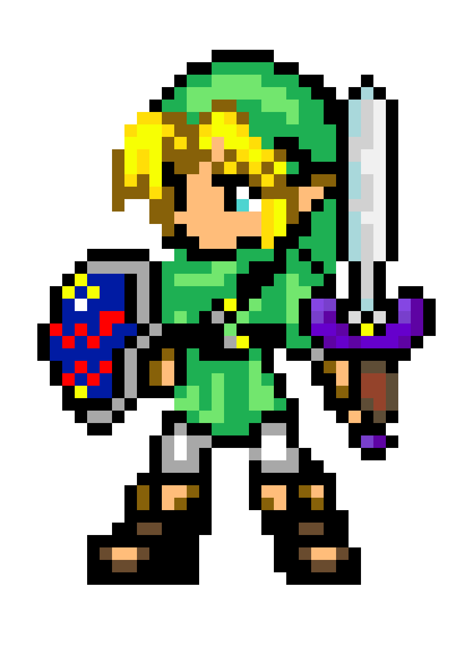 LINK (not Zelda)