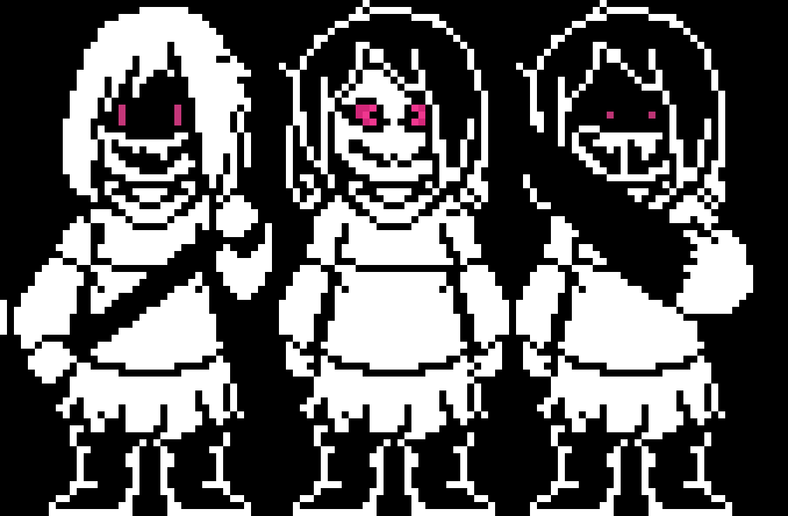 [95be89] The middle one doesn`t have a weapon nor Kumu... It`s just the eyes... So onto the last on in this line...