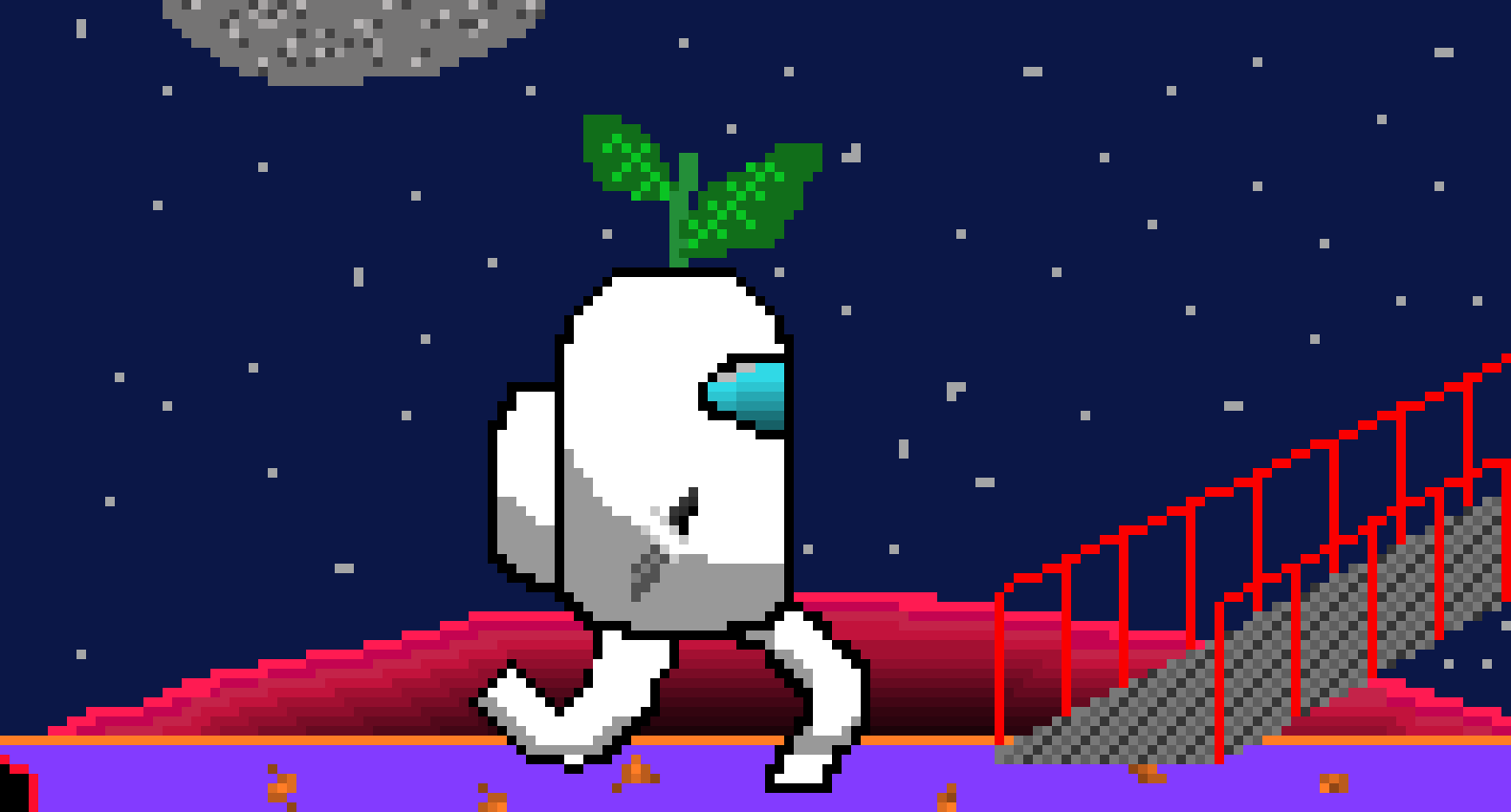 [ea98aa] among us Polus