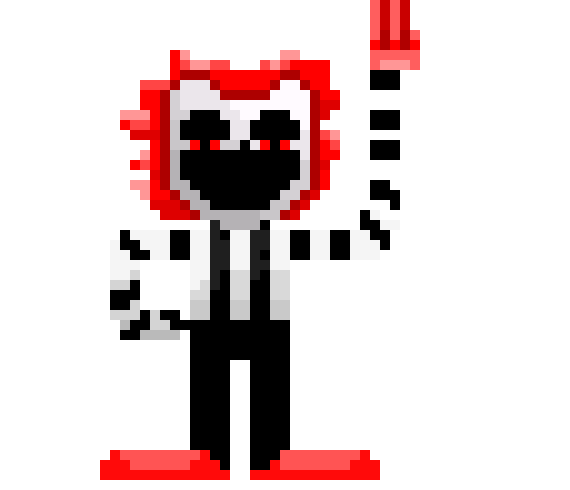 [6972ba] smily mask PIXELart